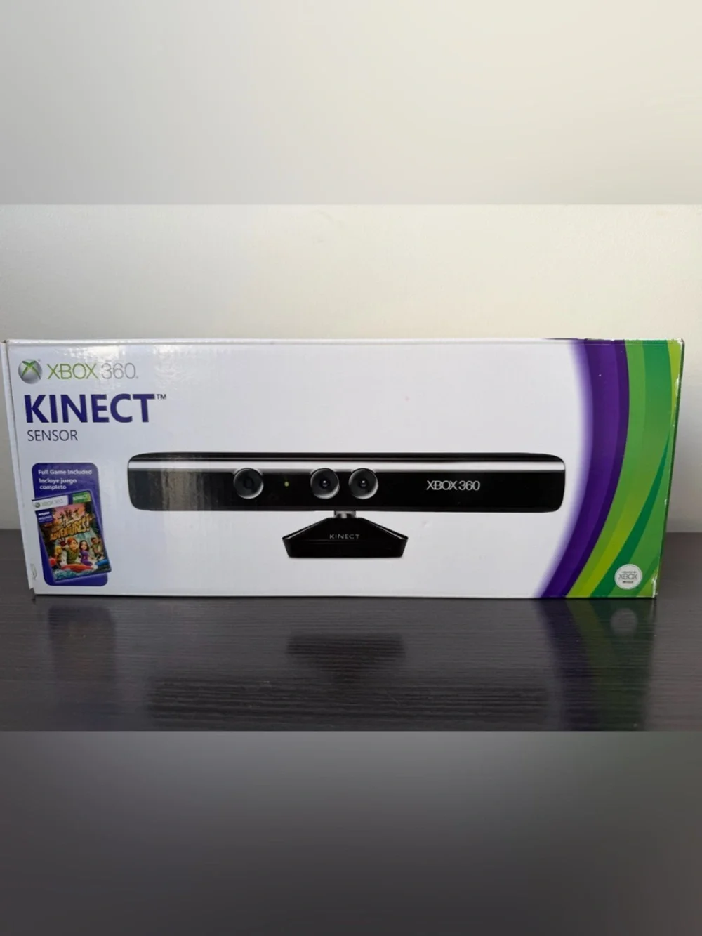 Xbox 360 Kinect Sensor Model 1414 Motion Camera Black Tested Working